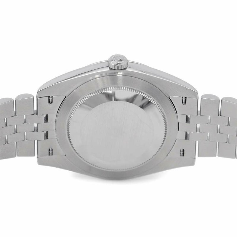 ロレックス デイトジャスト41 SS/K18WGホワイトゴールド ランダムシリアル ルーレット 126334 ROLEX ミントグリーン文字盤