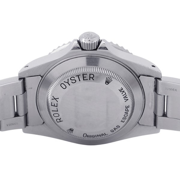 ロレックス シードゥエラー U番 16600 ROLEX 腕時計 ウォッチ 黒文字盤