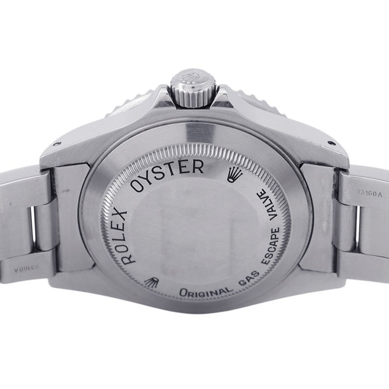 ロレックス シードゥエラー U番 16600 ROLEX 腕時計 ウォッチ 黒文字盤