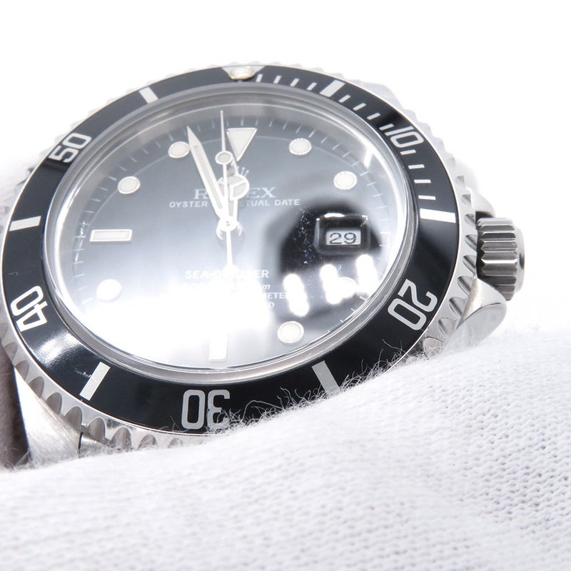 ロレックス シードゥエラー U番 16600 ROLEX 腕時計 ウォッチ 黒文字盤