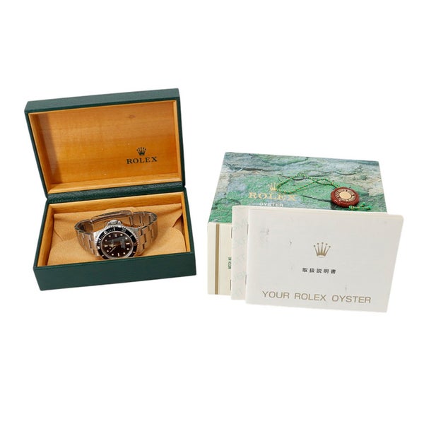 ロレックス シードゥエラー U番 16600 ROLEX 腕時計 ウォッチ 黒文字盤