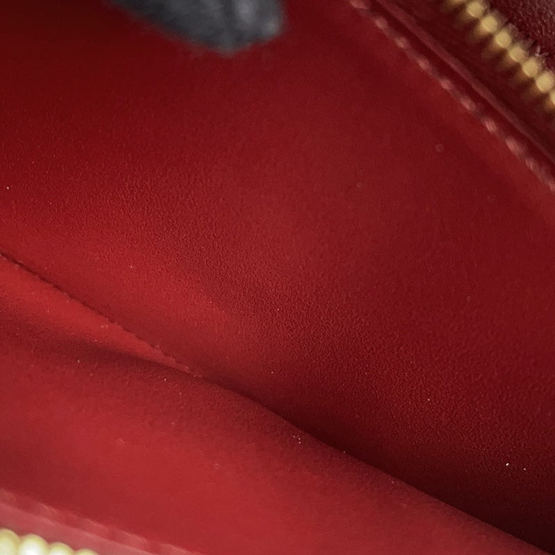セリーヌ チェーンウォレット C セー バイカラー レザー CELINE 長財布