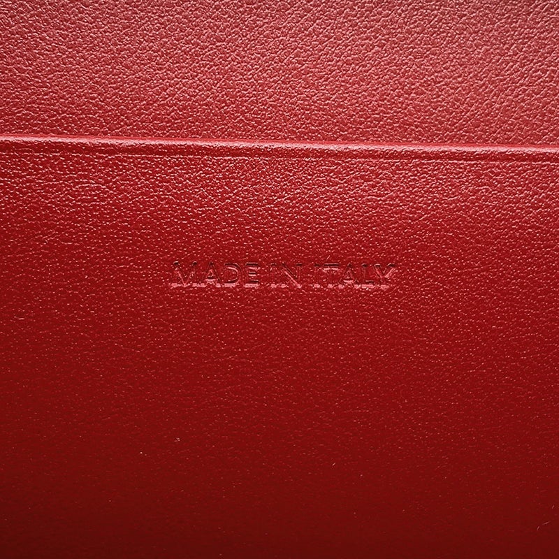 セリーヌ チェーンウォレット C セー バイカラー レザー CELINE 長財布