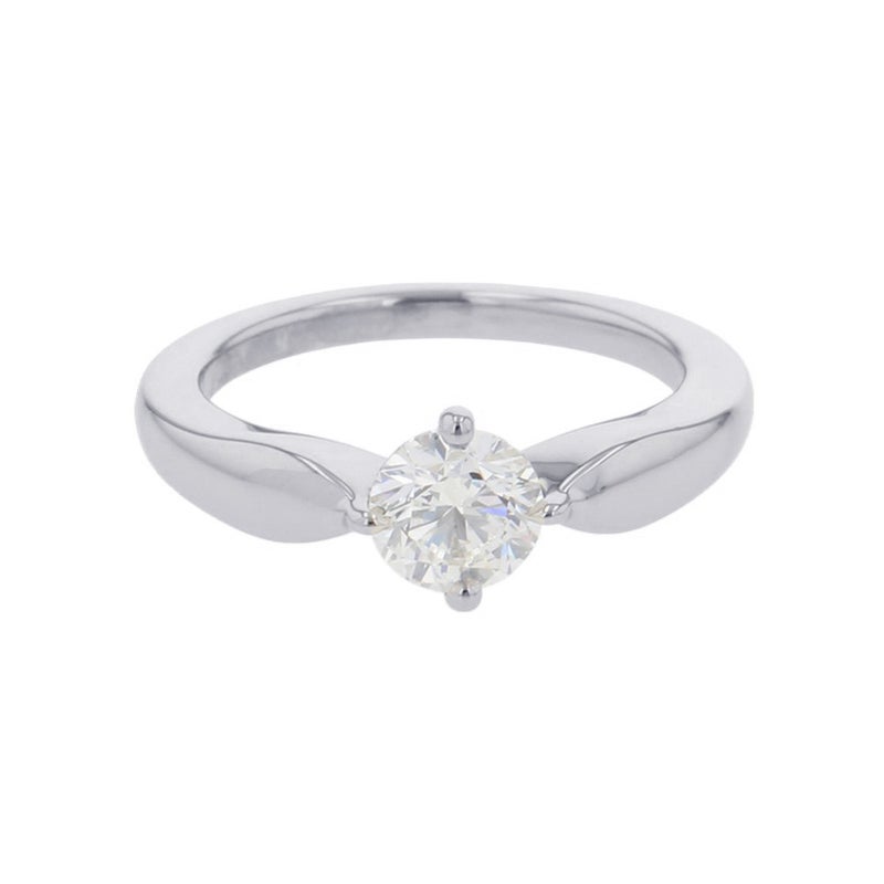 ブルガリ リング デディカータ・ア・ヴェネチア トルチェッロ ダイヤモンド 0.70ct Pt950プラチナ サイズ約9号 GIA鑑定書付き 指輪