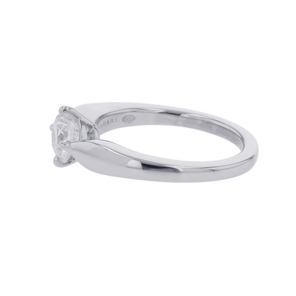 ブルガリ リング デディカータ・ア・ヴェネチア トルチェッロ ダイヤモンド 0.70ct Pt950プラチナ サイズ約9号 GIA鑑定書付き 指輪