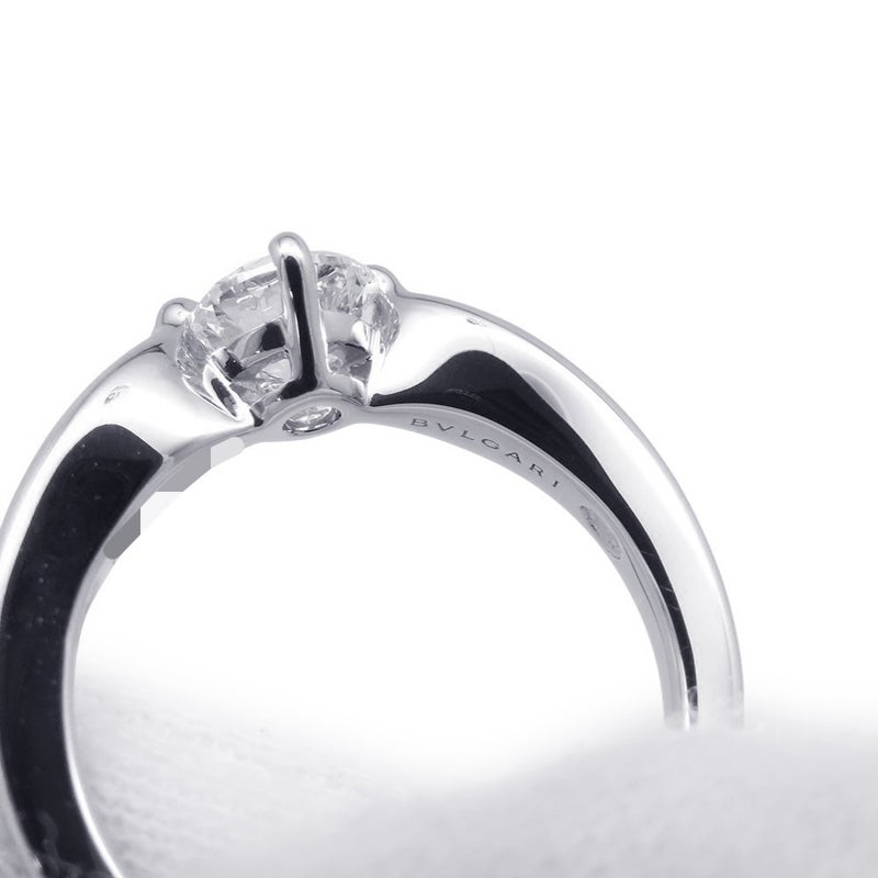 ブルガリ リング デディカータ・ア・ヴェネチア トルチェッロ ダイヤモンド 0.70ct Pt950プラチナ サイズ約9号 GIA鑑定書付き 指輪