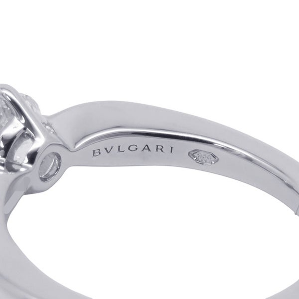 ブルガリ リング デディカータ・ア・ヴェネチア トルチェッロ ダイヤモンド 0.70ct Pt950プラチナ サイズ約9号 GIA鑑定書付き 指輪