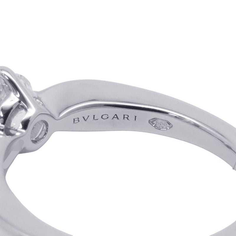 ブルガリ リング デディカータ・ア・ヴェネチア トルチェッロ ダイヤモンド 0.70ct Pt950プラチナ サイズ約9号 GIA鑑定書付き 指輪
