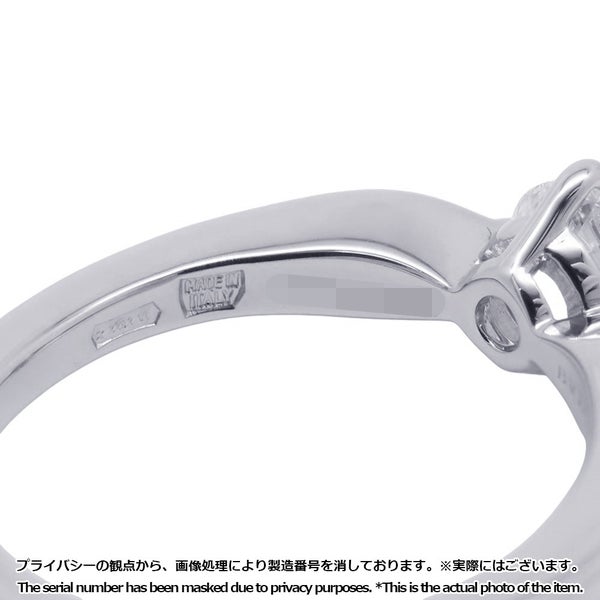ブルガリ リング デディカータ・ア・ヴェネチア トルチェッロ ダイヤモンド 0.70ct Pt950プラチナ サイズ約9号 GIA鑑定書付き 指輪