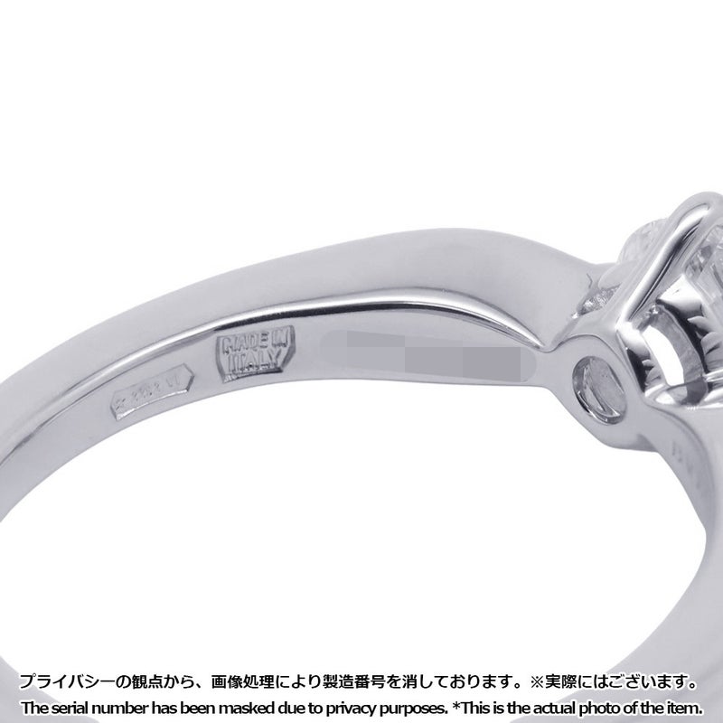 ブルガリ リング デディカータ・ア・ヴェネチア トルチェッロ ダイヤモンド 0.70ct Pt950プラチナ サイズ約9号 GIA鑑定書付き 指輪