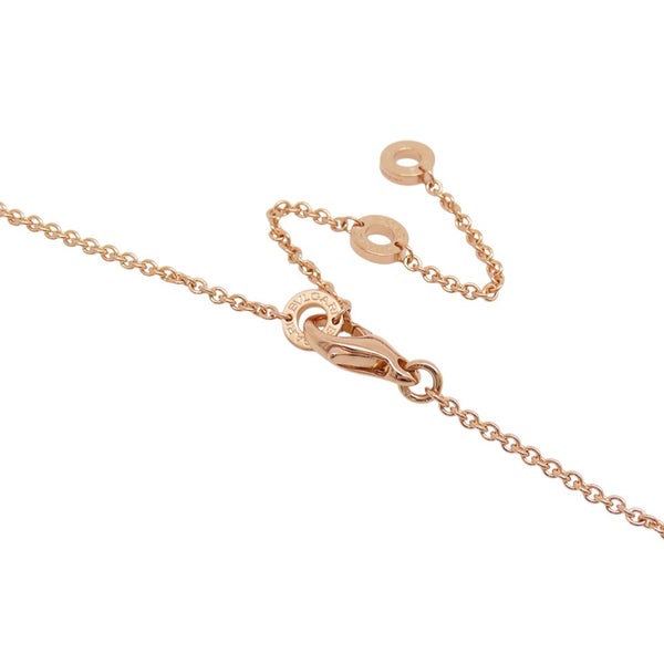 ブルガリ ネックレス ビーゼロワン B-zero1 レジェンド K18PGピンクゴールド/ブラックセラミック 356118 BVLGARI ジュエリー