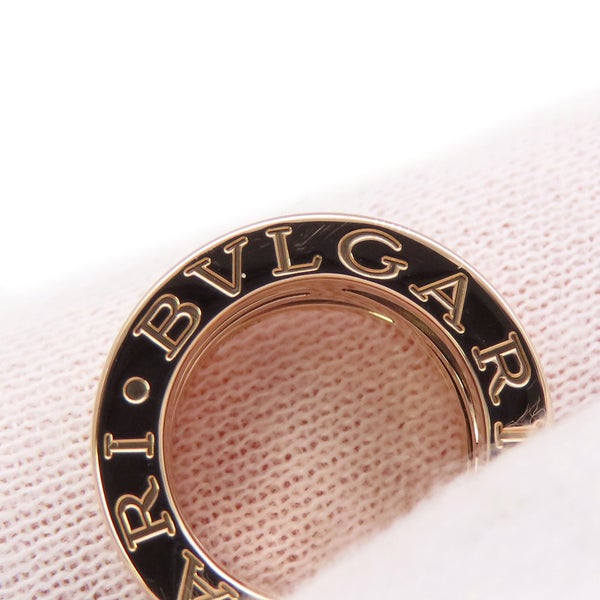 ブルガリ ネックレス ビーゼロワン B-zero1 レジェンド K18PGピンクゴールド/ブラックセラミック 356118 BVLGARI ジュエリー