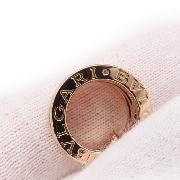 ブルガリ ネックレス ビーゼロワン B-zero1 レジェンド K18PGピンクゴールド/ブラックセラミック 356118 BVLGARI ジュエリー