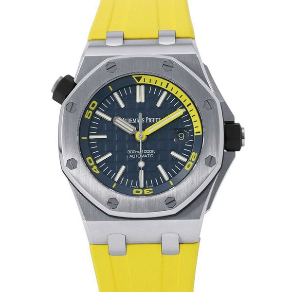 オーデマピゲ ロイヤルオークオフショア ダイバー 15710ST.OO.A027CA.01  AUDEMARS PIGUET 腕時計 ブルー文字盤