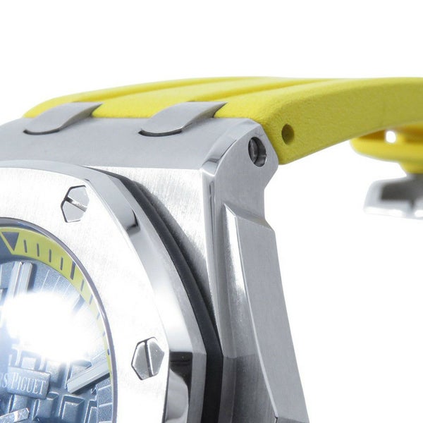 オーデマピゲ ロイヤルオークオフショア ダイバー 15710ST.OO.A027CA.01  AUDEMARS PIGUET 腕時計 ブルー文字盤