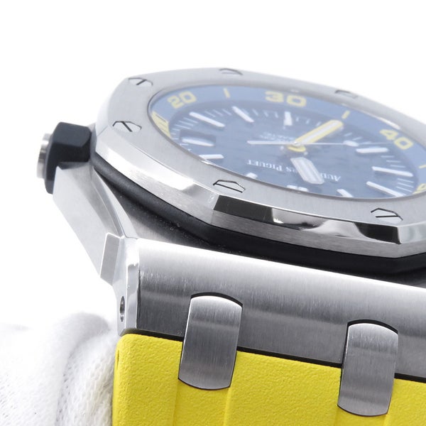 オーデマピゲ ロイヤルオークオフショア ダイバー 15710ST.OO.A027CA.01  AUDEMARS PIGUET 腕時計 ブルー文字盤
