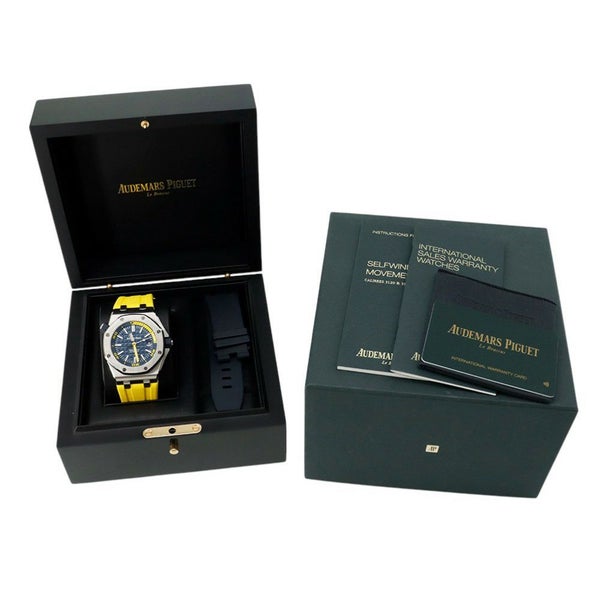 オーデマピゲ ロイヤルオークオフショア ダイバー 15710ST.OO.A027CA.01  AUDEMARS PIGUET 腕時計 ブルー文字盤