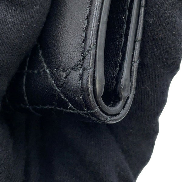 クリスチャン・ディオール 長財布 カナージュ My Dior Violet ラムスキン S6029ONMJ Christian Dior 黒