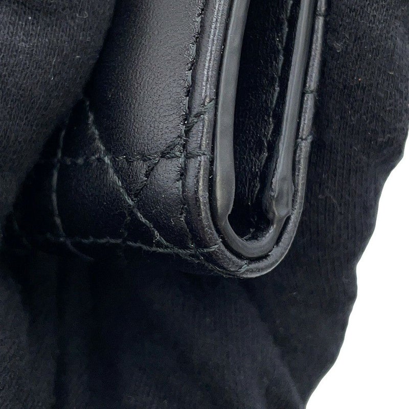 クリスチャン・ディオール 長財布 カナージュ My Dior Violet ラムスキン S6029ONMJ Christian Dior 黒