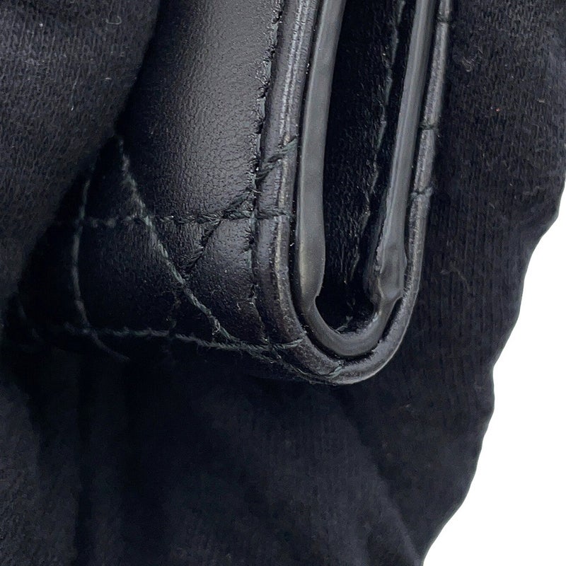 クリスチャン・ディオール 長財布 カナージュ My Dior Violet ラムスキン S6029ONMJ Christian Dior 黒