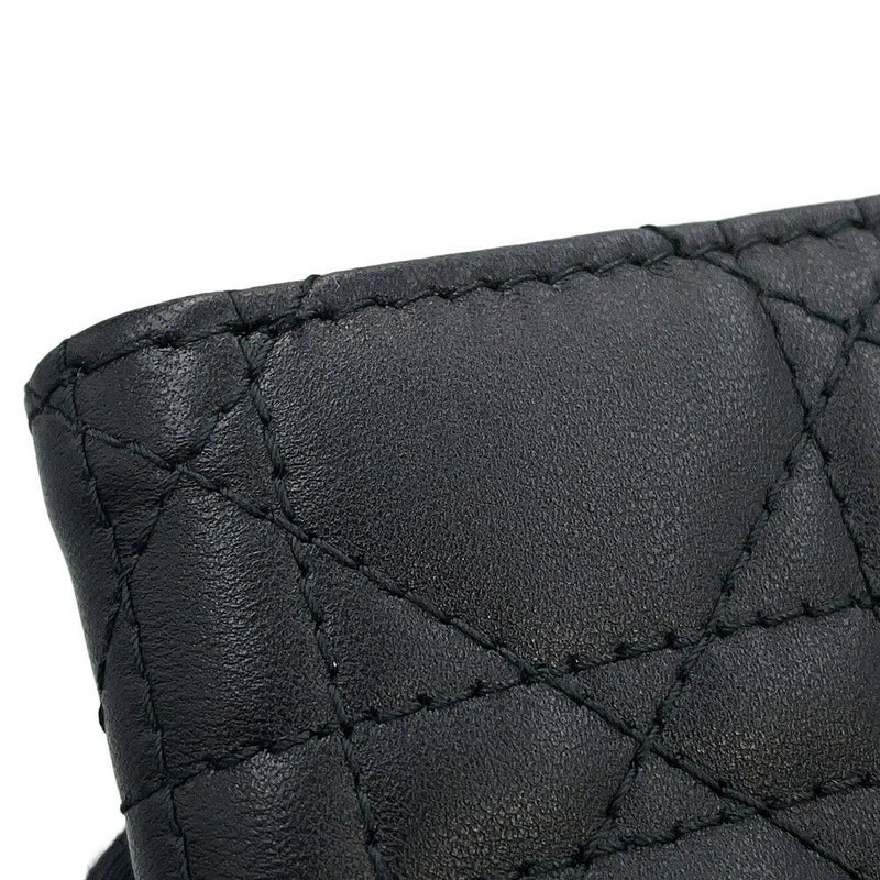 クリスチャン・ディオール 長財布 カナージュ My Dior Violet ラムスキン S6029ONMJ Christian Dior 黒