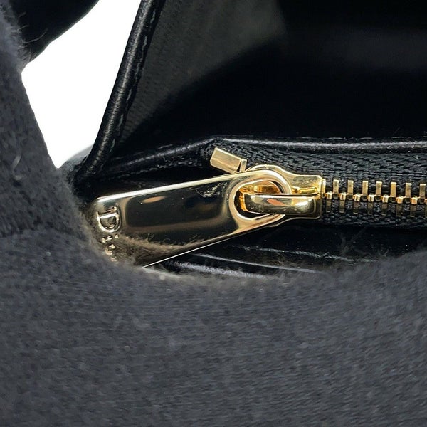 クリスチャン・ディオール 長財布 カナージュ My Dior Violet ラムスキン S6029ONMJ Christian Dior 黒