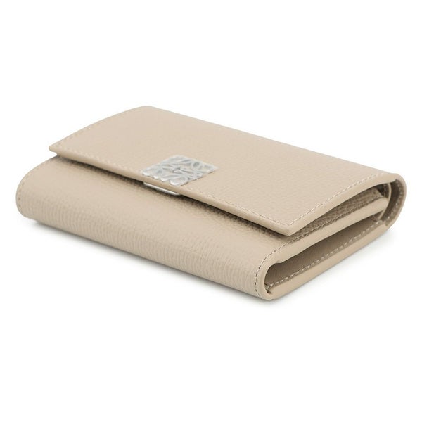 ロエベ 三つ折り財布 アナグラム バーティカル ウォレット スモール カーフレザー C821S33X12 LOEWE