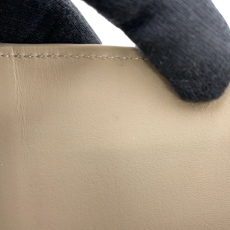 ロエベ 三つ折り財布 アナグラム バーティカル ウォレット スモール カーフレザー C821S33X12 LOEWE