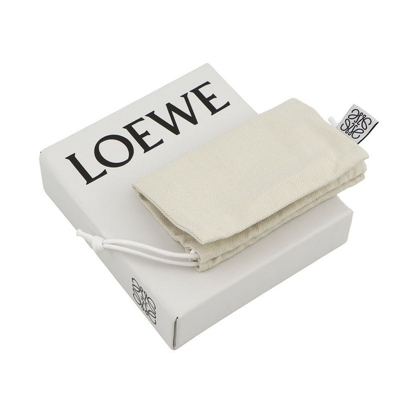 ロエベ 三つ折り財布 アナグラム バーティカル ウォレット スモール カーフレザー C821S33X12 LOEWE