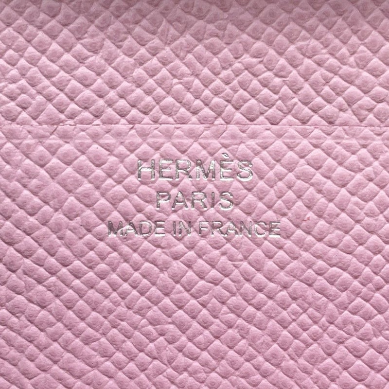 エルメス 長財布 ベアンスフレ モーヴシルベストル/シルバー金具 エプソン U刻印 HERMES 財布