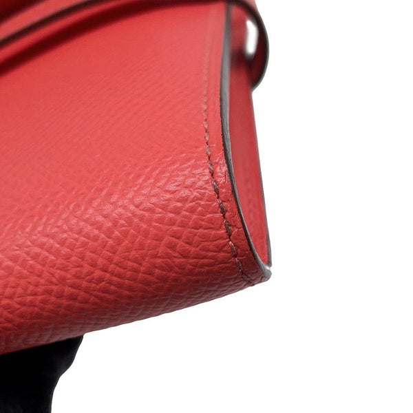 エルメス 長財布 ケリーウォレット ロング ローズジャイプール/ゴールド金具 エプソン X刻印