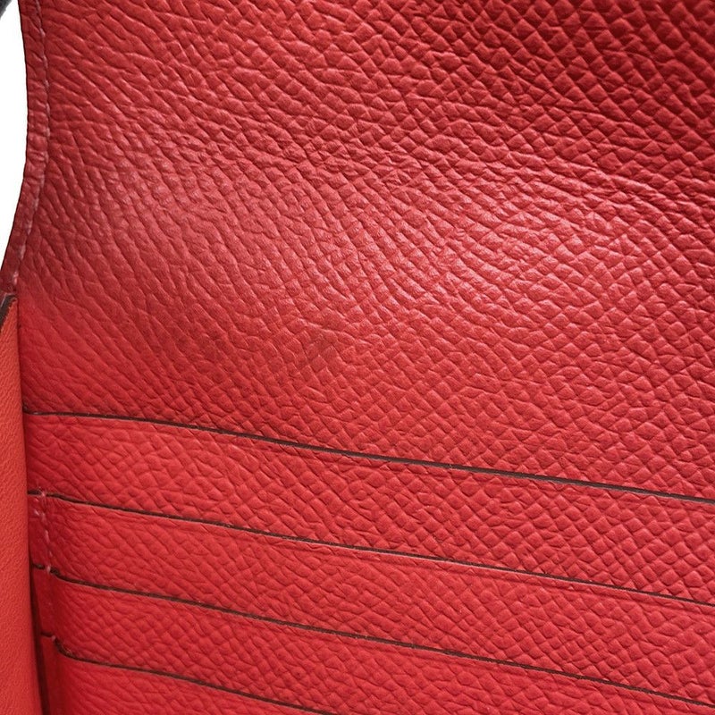 エルメス 長財布 ケリーウォレット ロング ローズジャイプール/ゴールド金具 エプソン X刻印