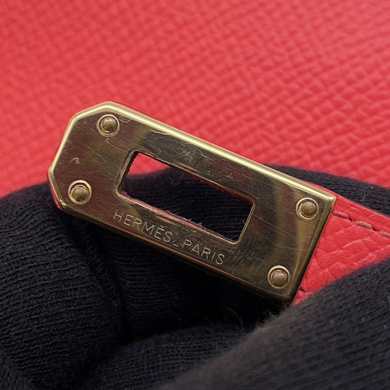 エルメス 長財布 ケリーウォレット ロング ローズジャイプール/ゴールド金具 エプソン X刻印