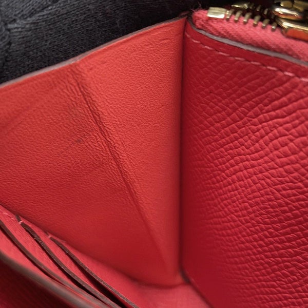 エルメス 長財布 ケリーウォレット ロング ローズジャイプール/ゴールド金具 エプソン X刻印