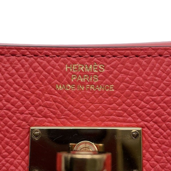 エルメス 長財布 ケリーウォレット ロング ローズジャイプール/ゴールド金具 エプソン X刻印