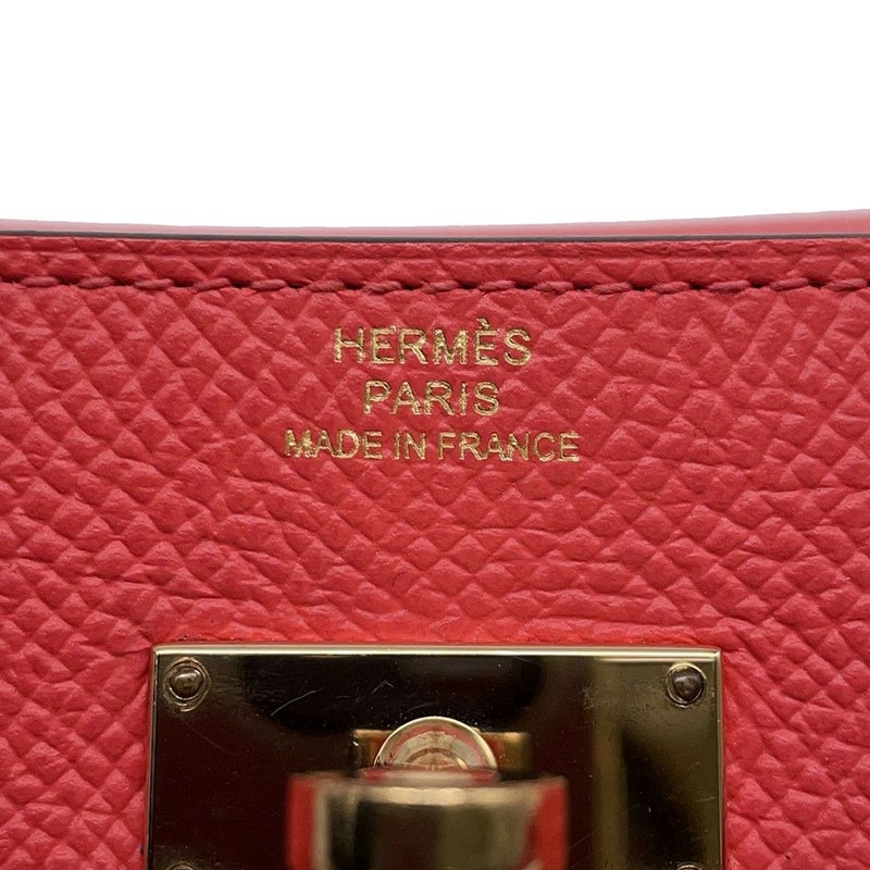 エルメス 長財布 ケリーウォレット ロング ローズジャイプール/ゴールド金具 エプソン X刻印