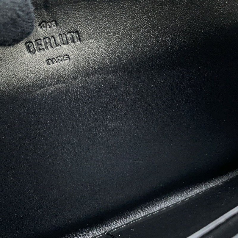 ベルルッティ 長財布 カリグラフィ ラウンドファスナー レザー Berluti メンズ