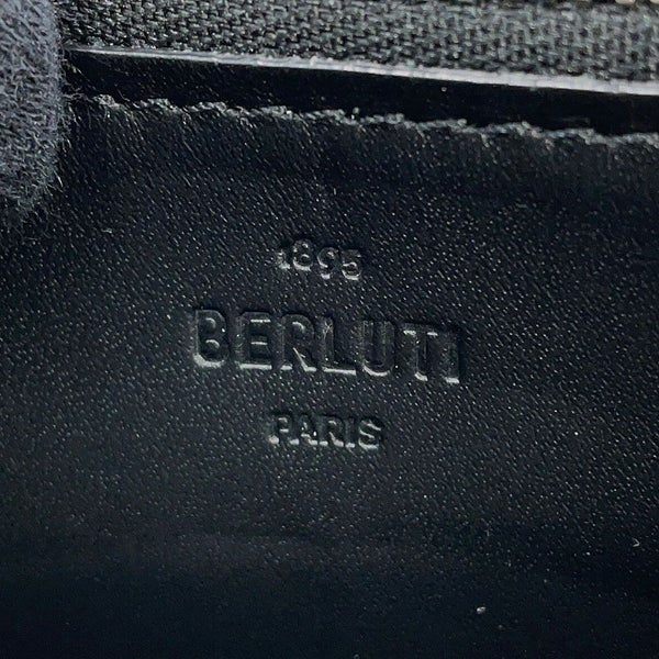 ベルルッティ 長財布 カリグラフィ ラウンドファスナー レザー Berluti メンズ