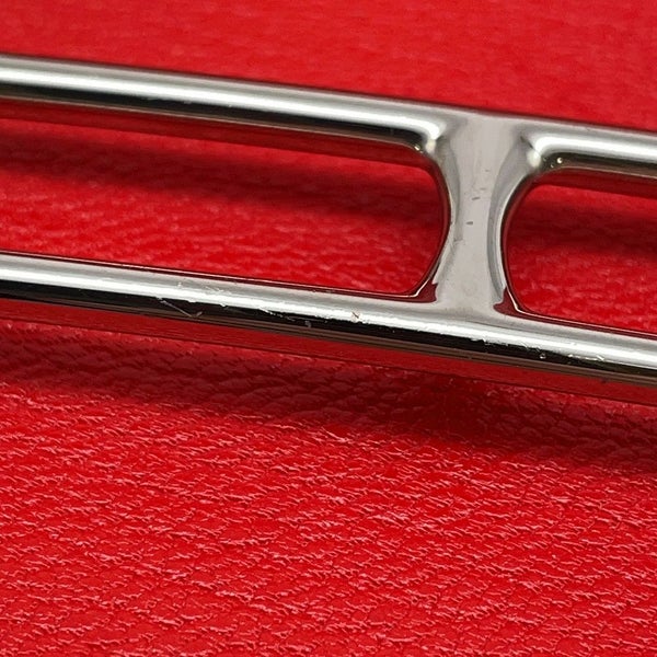 エルメス 財布 ロウリス ルリ スリム ルージュクー/シルバー金具 シェブルミゾル Z刻印 HERMES 財布