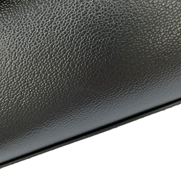 バーバリー ハンドバッグ サイドチェック バンウェル スモール レザー キャンバス 8084023 BURBERRY 2way 黒