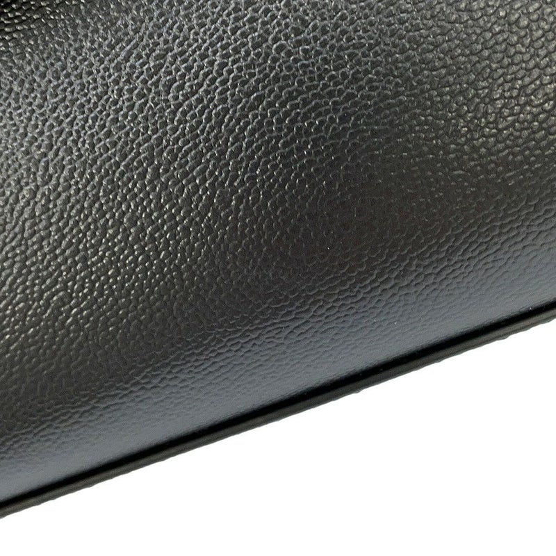 バーバリー ハンドバッグ サイドチェック バンウェル スモール レザー キャンバス 8084023 BURBERRY 2way 黒