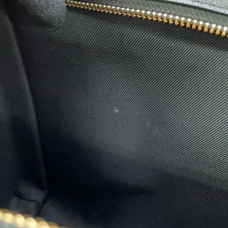 バーバリー ハンドバッグ サイドチェック バンウェル スモール レザー キャンバス 8084023 BURBERRY 2way 黒