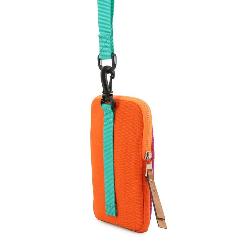 ロエベ ネックポーチ アイロエベ ネイチャーケース ナイロン LOEWE