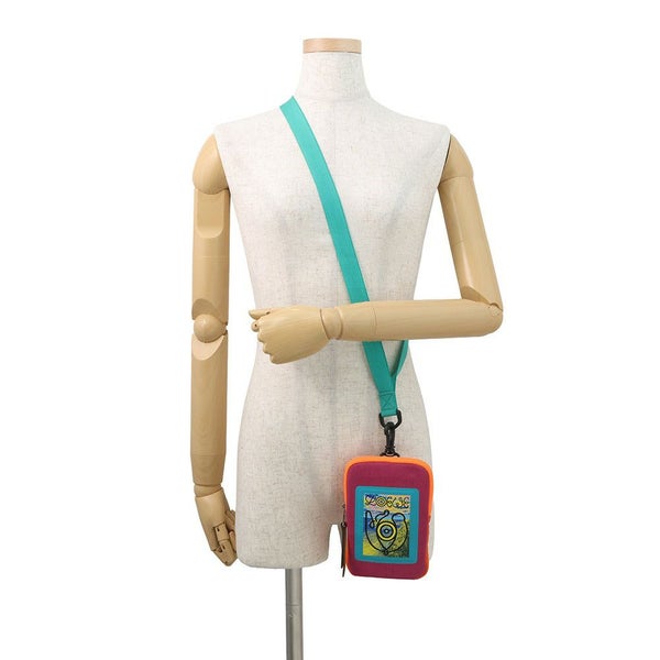 ロエベ ネックポーチ アイロエベ ネイチャーケース ナイロン LOEWE