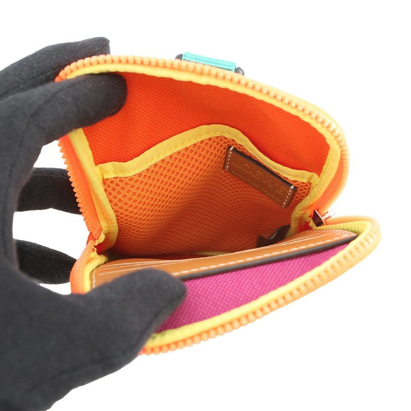 ロエベ ネックポーチ アイロエベ ネイチャーケース ナイロン LOEWE