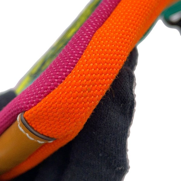 ロエベ ネックポーチ アイロエベ ネイチャーケース ナイロン LOEWE