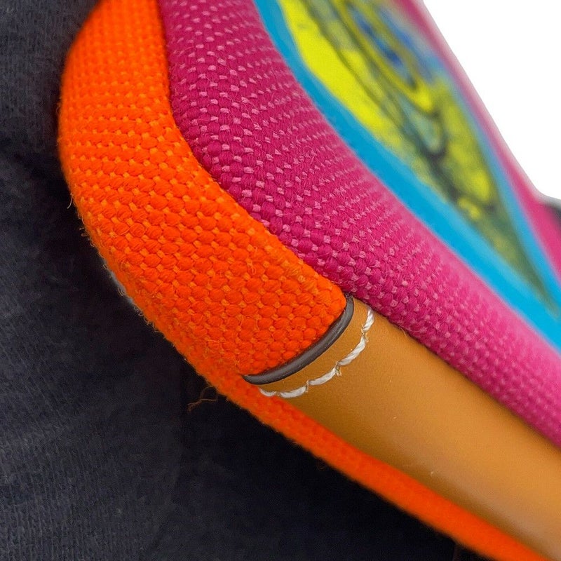 ロエベ ネックポーチ アイロエベ ネイチャーケース ナイロン LOEWE