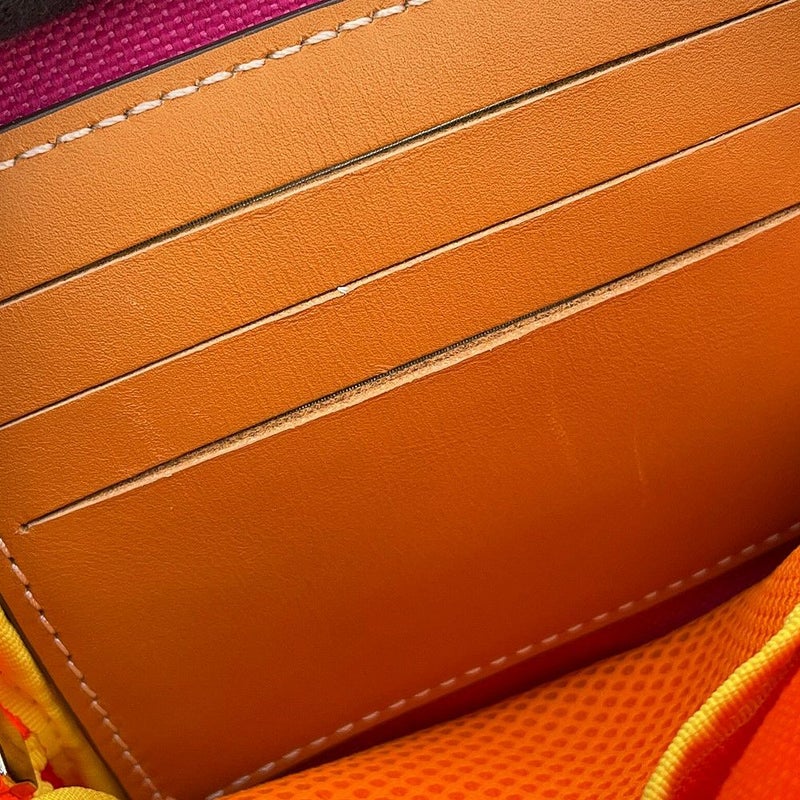 ロエベ ネックポーチ アイロエベ ネイチャーケース ナイロン LOEWE