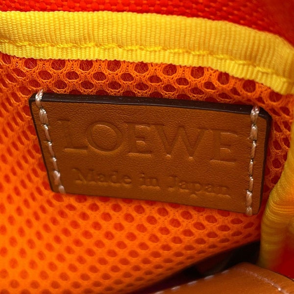 ロエベ ネックポーチ アイロエベ ネイチャーケース ナイロン LOEWE
