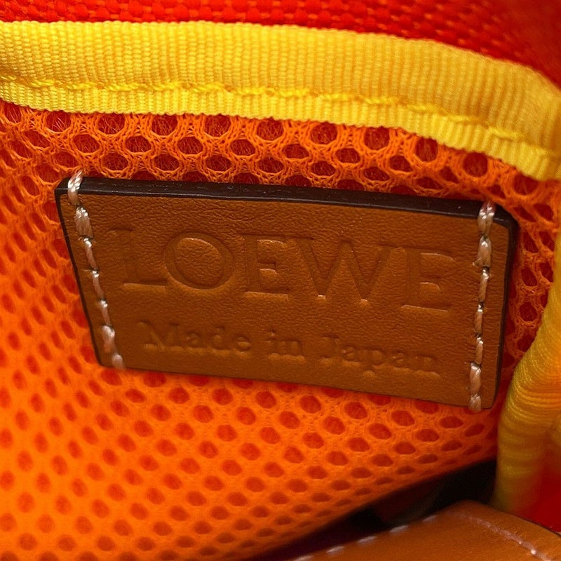 ロエベ ネックポーチ アイロエベ ネイチャーケース ナイロン LOEWE